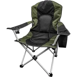 Портативне крісло Time Eco TE-17 SD-140, чорно-зелене