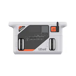 Портативна зарядна станція Litheli 800 Вт, 724 Вт·год, LiFePO4 + 2 Power Bank - мініатюра 2