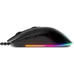 Мишка SteelSeries Rival 3 Gen 2, RGB, Чорний - мініатюра 2