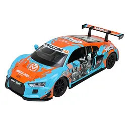 
Машинка металева Audi R8 LMS 1:24 АВТОПРОМ світло звук двері 68291A(B) - мініатюра 3