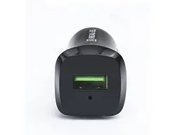 Автомобільний зарядний пристрій REAL-EL CA-30 Black (EL123160011) - мініатюра 3