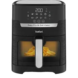Мультипіч Tefal Easy Fry&Grill Vision Window 1550 Вт чорна (EY506810)