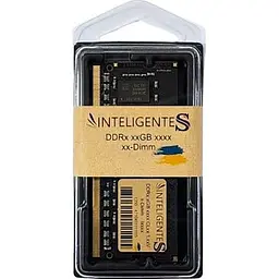 Модуль пам'яті INTELIGENTES DDR4 4GB 3200MHz SoDIMM (IS4DHE1/4)