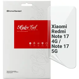 Плівка захисна Armorstandart hydrogel Xiaomi Redmi Note 17 4G / Note 17 5G (ARM92659)