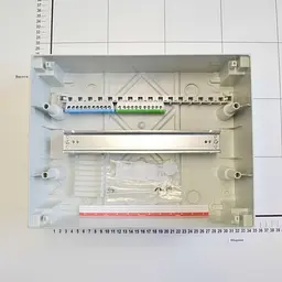 Бокс пластиковий АББ Mistral на 12 модулів зовнішній IP65 ( 1SLM006501A1202 ) - мініатюра 2