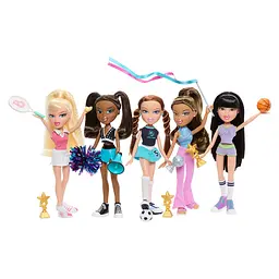 Ігровий набір Rainbow High Bratz із лялькою "Баскетболістка Джейд" 569541 серія "Play Sportz" - мініатюра 7