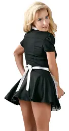 Костюм Cottelli Collection Maids Dress M чорний - мініатюра 3