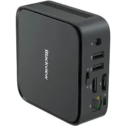 Комп'ютер Blackview Mini PC MP50 BLACK AMD Ryzen 5 3500U/16GB/SSD512GB/K&M (MP50 R5 16GB+512GB BLACK) - мініатюра 8