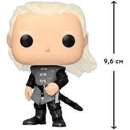 Ігрова фігурка Funko Pop Дім Дракона Деймон Таргарієн, 10 см (65607) - мініатюра 2