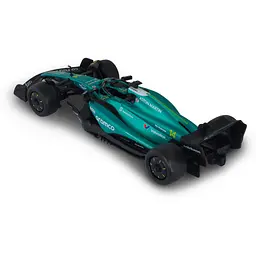 Автомодель - Aston Martin F1 2024 1:24 (250941AMF1) - мініатюра 3