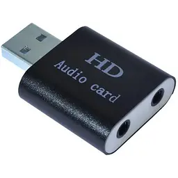 Звукова плата Dynamode USB-SOUND7-ALU black
