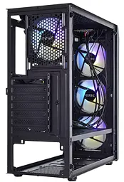 Корпус QUBE BOREY Black (BOREY_F5NU3) Без БП - мініатюра 8