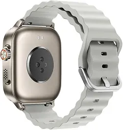 Смарт-годинник Realme watch 5 Titanium Silver | 1.97" AMOLED | 14 днів батарея - мініатюра 5