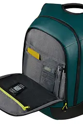 Рюкзак 17.3" Samsonite ECODIVER DARK TEAL/LIME 48x35x23 KH7*71003 - мініатюра 3