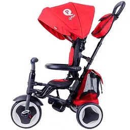 Дитячий складний триколісний велосипед Qplay Rito + Eva червоний (S380-8Red) - мініатюра 3
