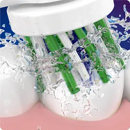 Змінні насадки до електричної зубної щітки Oral-B Pro Cross Action EB50RX 2 шт. - мініатюра 6
