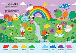 Головна книга малюка. Книжка найважливіших знань. 1+. Олена Пуляєва kni0004062 - мініатюра 3