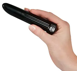 Вібратор You2Toys Ladyfinger, 13 см (чорний) - мініатюра 4