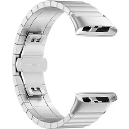 Ремінець DK Metal Link Steel Watch Band для Xiaomi Redmi Watch 3 (silver) - мініатюра 2