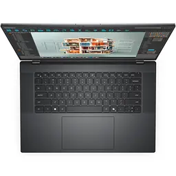 Ноутбук Dell Precision Workstation 5690 Ultra 7 165H la 50GHz,16'',IPS,16GB LPDDR5X,1TB,RTX 1000 6GB - мініатюра 4