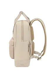 Рюкзак 15" American Tourister SOULPACK BEIGE 39x30x20 MI4*05001 - мініатюра 3