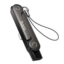 Перехідник HOCO Lightning male to Type-C female holder-adapter UA47 30W Max