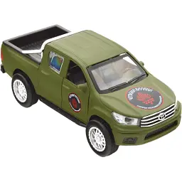 Машинка TechnoDrive серії Шеврони Героїв TOYOTA HILUX "ЧЕРВОНА КАЛИНА" - мініатюра 7