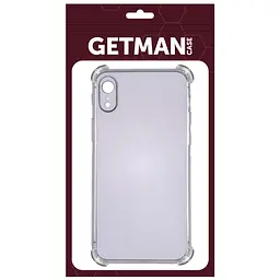 TPU чохол GETMAN Ease logo посилені кути для Apple iPhone XR 6.1" - мініатюра 2