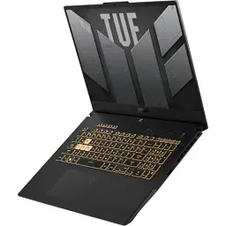 Ноутбук 17" Asus TUF Gaming F17 FX707VJ-HX027 Mecha Gray, 17.3" (1920x1080, IPS, 144 Гц), Intel Core 5 210H (8x1.6-4.8GHz), 16Gb DDR4, 512Gb SSD, GeForce RTX 3050 4Gb, LAN, WiFi 6, Bluetooth 5.3, 2хType-C/2xUSB 3.2, HDMI, 90Wh, DOS - мініатюра 4