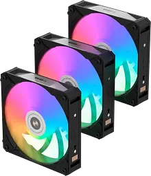 Вентилятор Alseye i12B-K3 ARGB Black 3-pack (AS.04.09.0004)