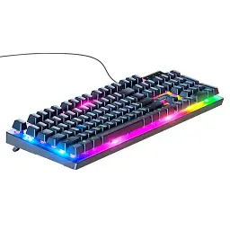 Миша + клавіатура HOCO GM18 Luminous gaming keyboard and mouse set Black - мініатюра 6