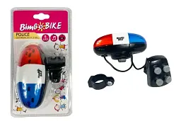 Ліхтар-дзвінок велосипедний Bimbo Bike Police - мініатюра 6