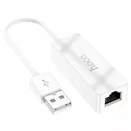 Адаптер перехідник Hoco Ethernet UA22 RJ45 to Usb 14.5 см - мініатюра 2