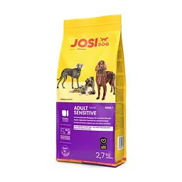 Сухий корм для собак Josera JosiDog Adult Sensitive 2.7 кг (4032254774808)