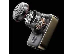 Електробритва Metz Camerist Shaver titanium gold with Bag (MZDF013) - мініатюра 4