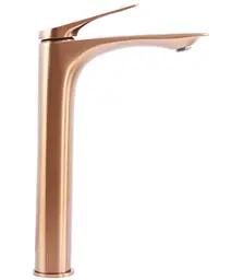 Змішувач для умивальника Rea Avalon високий brushed copper REA-B0493 - мініатюра 2