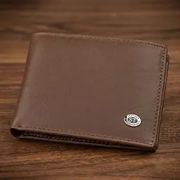 Чоловічий гаманець ST Leather 18353 (ST-1) коричневий