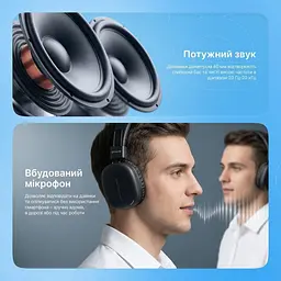 Навушники Proove Symphony Neo (APP) White/Gray (HPSN0001AP31) - мініатюра 5