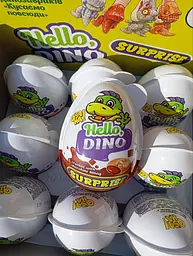 Яйце Сюрприз Hello Dino 9шт