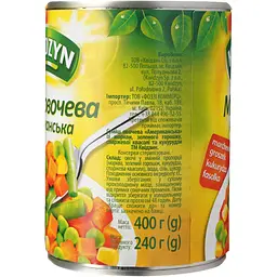 Суміш овочева Kwidzyn Американська 400 г (921227) - мініатюра 5