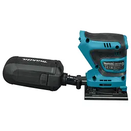 Акумуляторна вібраційна шліфмашина Makita DBO480Z (без АКБ) - мініатюра 4