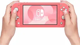 Портативна ігрова консоль Nintendo Switch Lite Coral - мініатюра 3