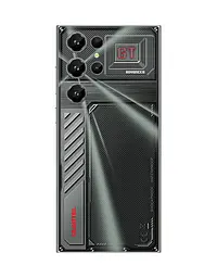 Смартфон Oukitel c61 gt 4/128gb black - мініатюра 2