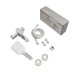 Змішувач для ванни Mixxus Premium Matis 009 (Euro) MI8263, Хром - мініатюра 4