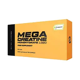 Креатин Scitec Nutrition Mega Creatine Monohydrate 1320 мг 120 капсул