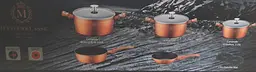 Набір посуду Meisterklasse Granite Touch Line MK-1014 10 предметів - мініатюра 4