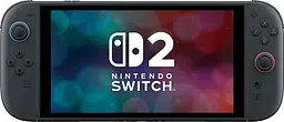 Ігрова консоль Nintendo Switch 2 Black (00045496885816)