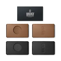 Чохол для портативної кавоварки Wacaco Picopresso, набір 2 шт, чорна-коричнева - мініатюра 2