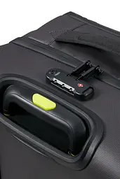 Дорожня Сумка На Колесах American Tourister URBAN TRACK BLACK/LIME 55x35x20 MD1*19201 - мініатюра 10