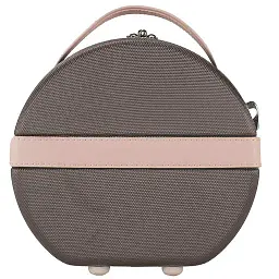Бьюті-кейс Semi Line 5L Brown/Pink Cream (T5673-1) - мініатюра 6